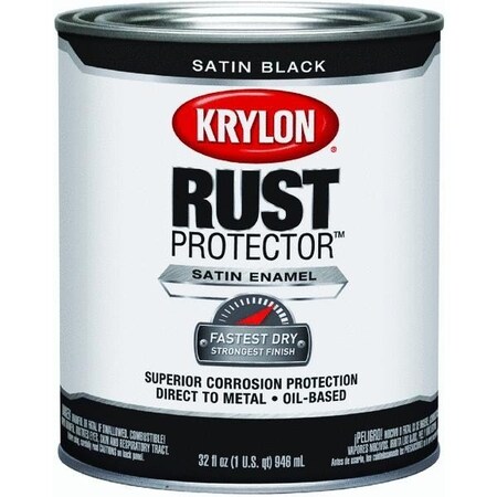Krylon Rust Protector Brush On Rust Control Enamel K06921600